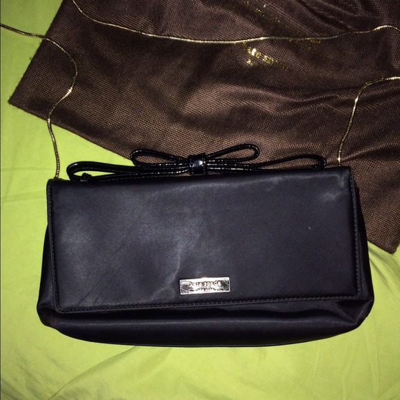 Reduced💥 Kate Spade Black Bow Satchel