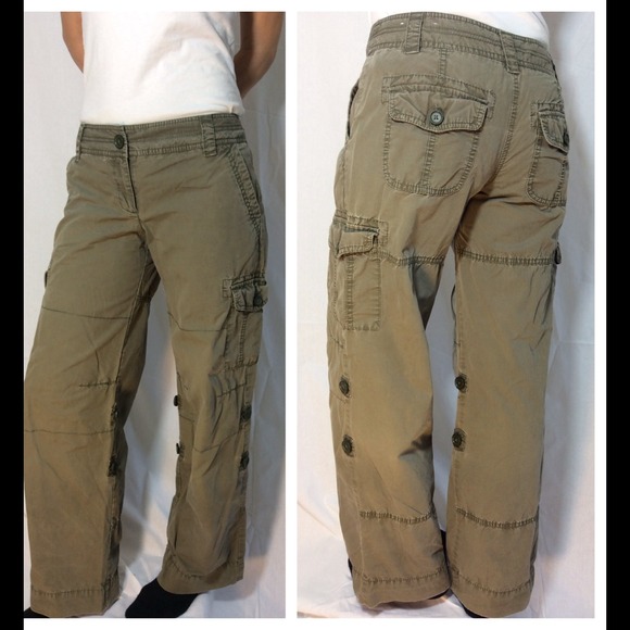 Ann Taylor Pants - Ann Taylor Loft cargo pants
