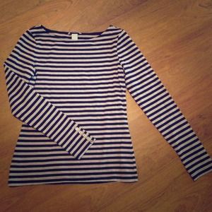 NWOT Long Sleeve Striped Top