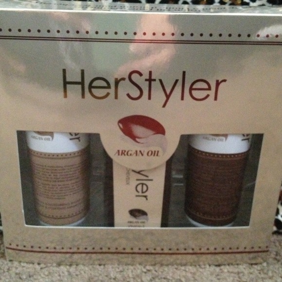 Herstyler (Argan Oil) for damag