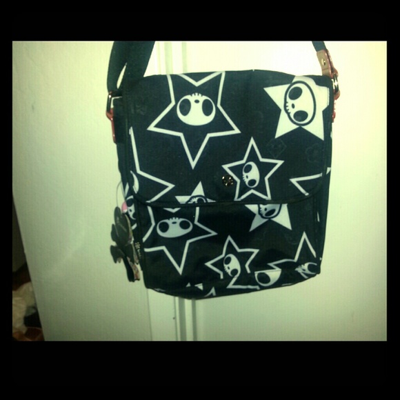 Lesportsac tokidoki adios messenger bag