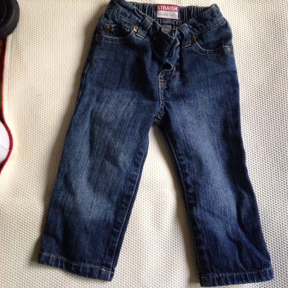 Koala Bear Denim straight jeans