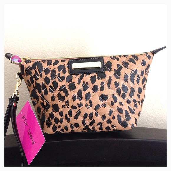 Betsey Johnson Clutches & Wallets - Betsey Johnson Trapezoid Wristlet Cosmo