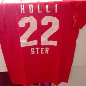 Men's large hollister co tshirt