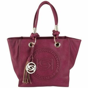NEW!!BEBE Purple Tote/Handbag