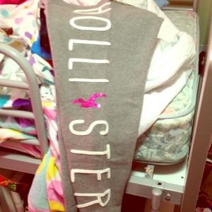 ** Hollister sweat pants