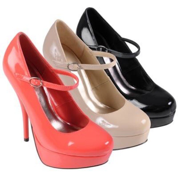 Black Mary Jane Stiletto