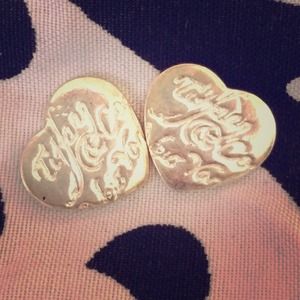 Tiffany & Co. Heart earrings! Price reduced!! ✨✨