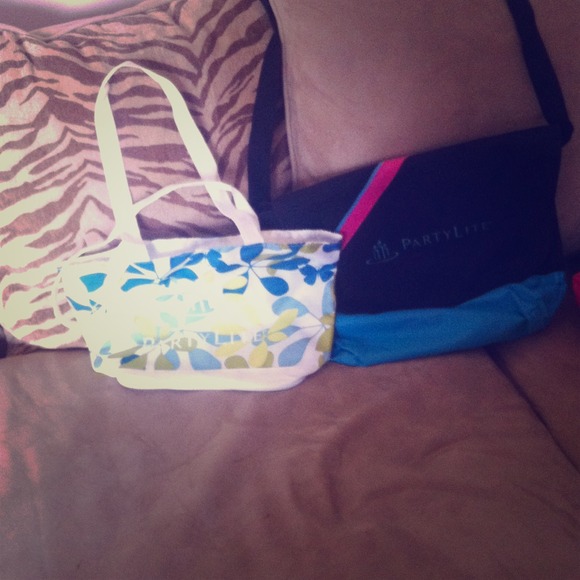 Two PartyLite Bags