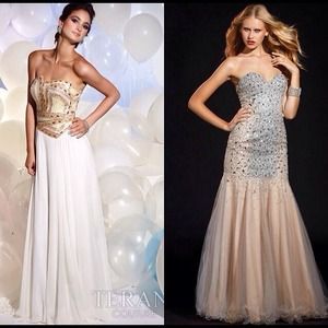 Terrani couture prom dressss