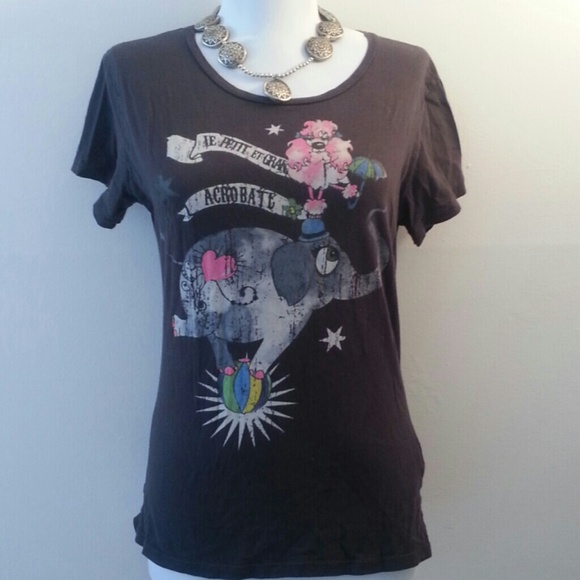 ::Sold:: Zara circus collection graphic tee