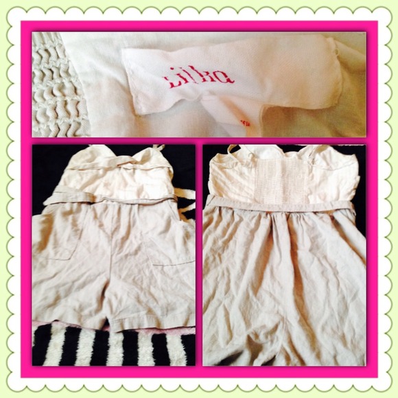 Anthroplogie Romper