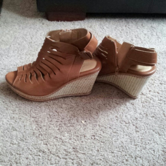 Forever high wedges.