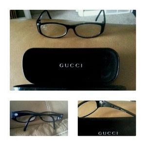 Authentic GUCCI reading glasses!