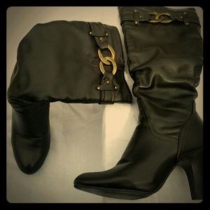 Dark Brown Boots