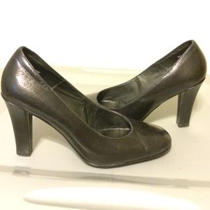 Black pumps Sz 9
