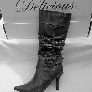 Winter Gray Boots