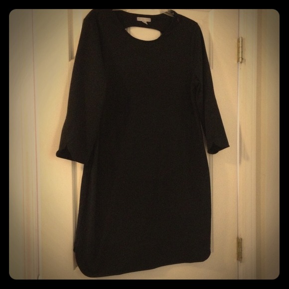 Little Black Shift Dress