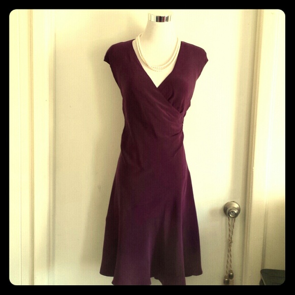 Purple dress