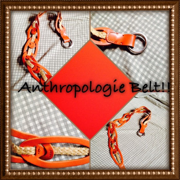 Anthropologie Belt!! NWOT❤️