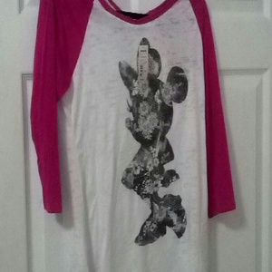Minnie mouse shirt