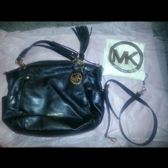 AUTHENTIC Michael Kors large Devon satchel/tote - Picture 2 of 4