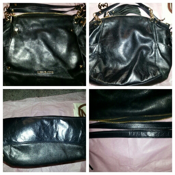 AUTHENTIC Michael Kors large Devon satchel/tote - Picture 3 of 4