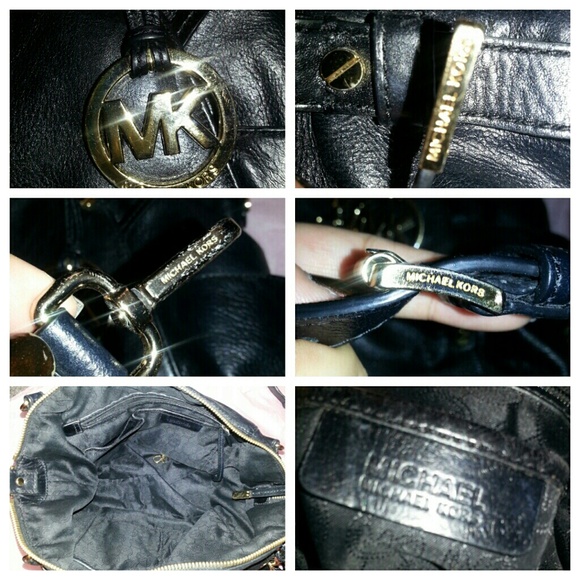 AUTHENTIC Michael Kors large Devon satchel/tote - Picture 4 of 4