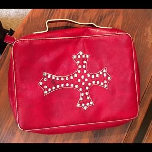 Bible carrying case or book or just whatever:)