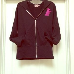 Dolman sleeve Juicy Couture sweatshirt