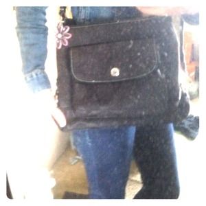 Cross body coach bag