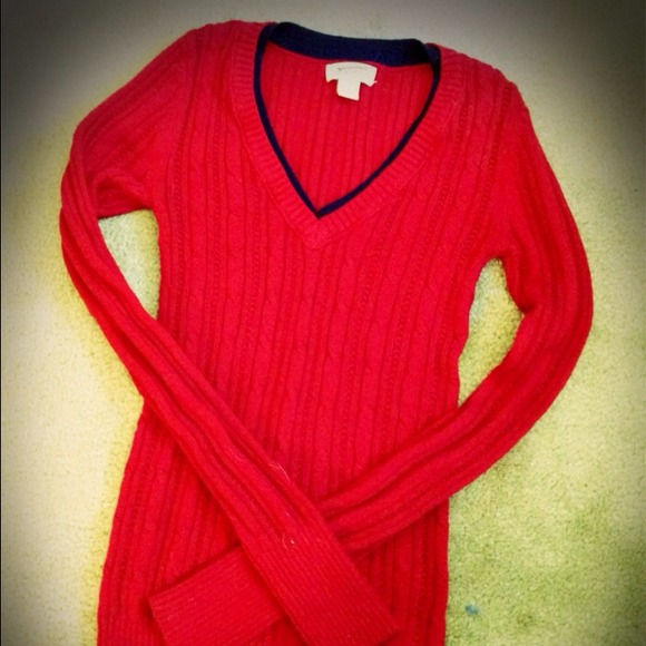Red Sweater