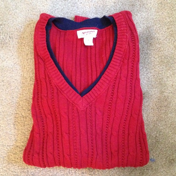 Red Sweater - Picture 2 of 3