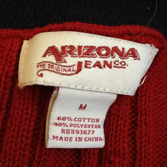 Red Sweater - Picture 3 of 3