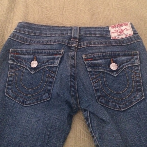 True Religion boot cut jeans - Picture 3 of 4