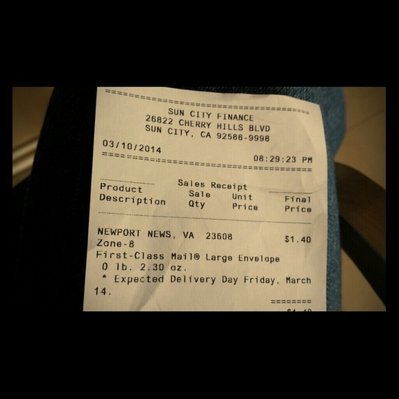 Shipped!