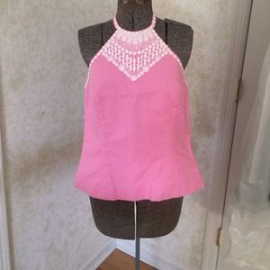 Lilly Pulitzer Pink Halter