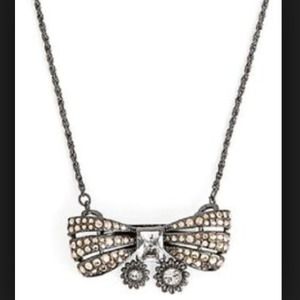 Vintage Bow Necklace! Brand new!