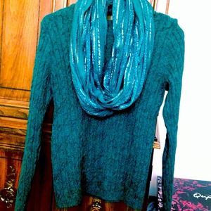 Beautiful Teal Sweater