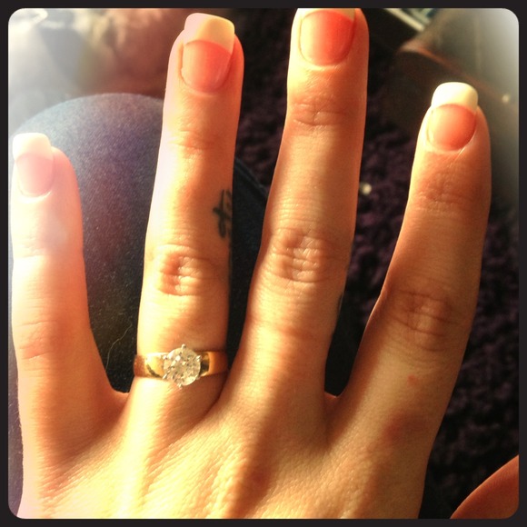 Super sparkly ring