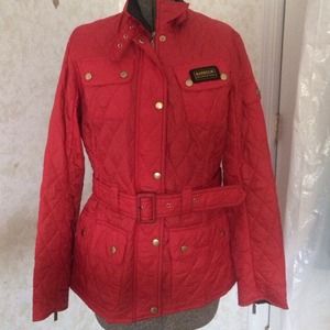 JUST REDUCED- Barbour Quilted Jacket