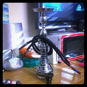Medium sized hookah 17 inches 🚫RESERVED🚫