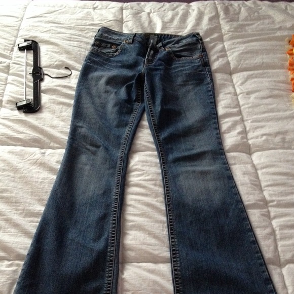 Silver Suki Jeans