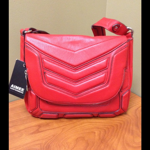 NWT Aimee Kestenburg leather handbag - Picture 1 of 4