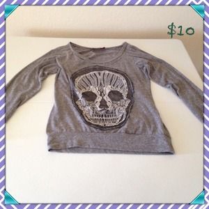 Long sleeve blouse (worn once)