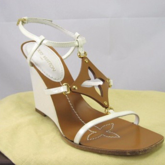 Louis Vuitton Capricieuse Wedge Sandal
