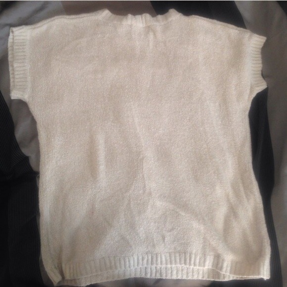 TAN KNIT SWEATER - Picture 3 of 4