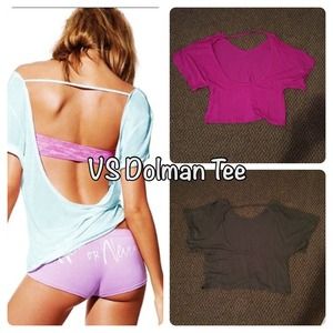 VS reserve Dolman tee open back