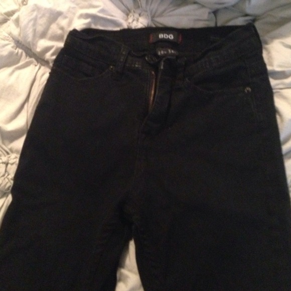 Black Bdg highwaisted jeans