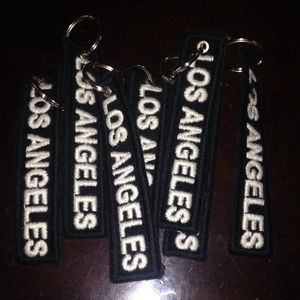 Brandy Melville Los Angeles Keychain.